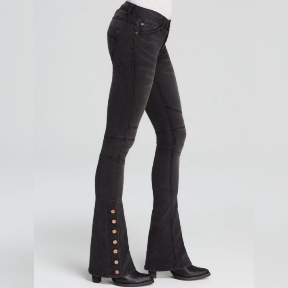 Free People Skylar Button Up Jeans